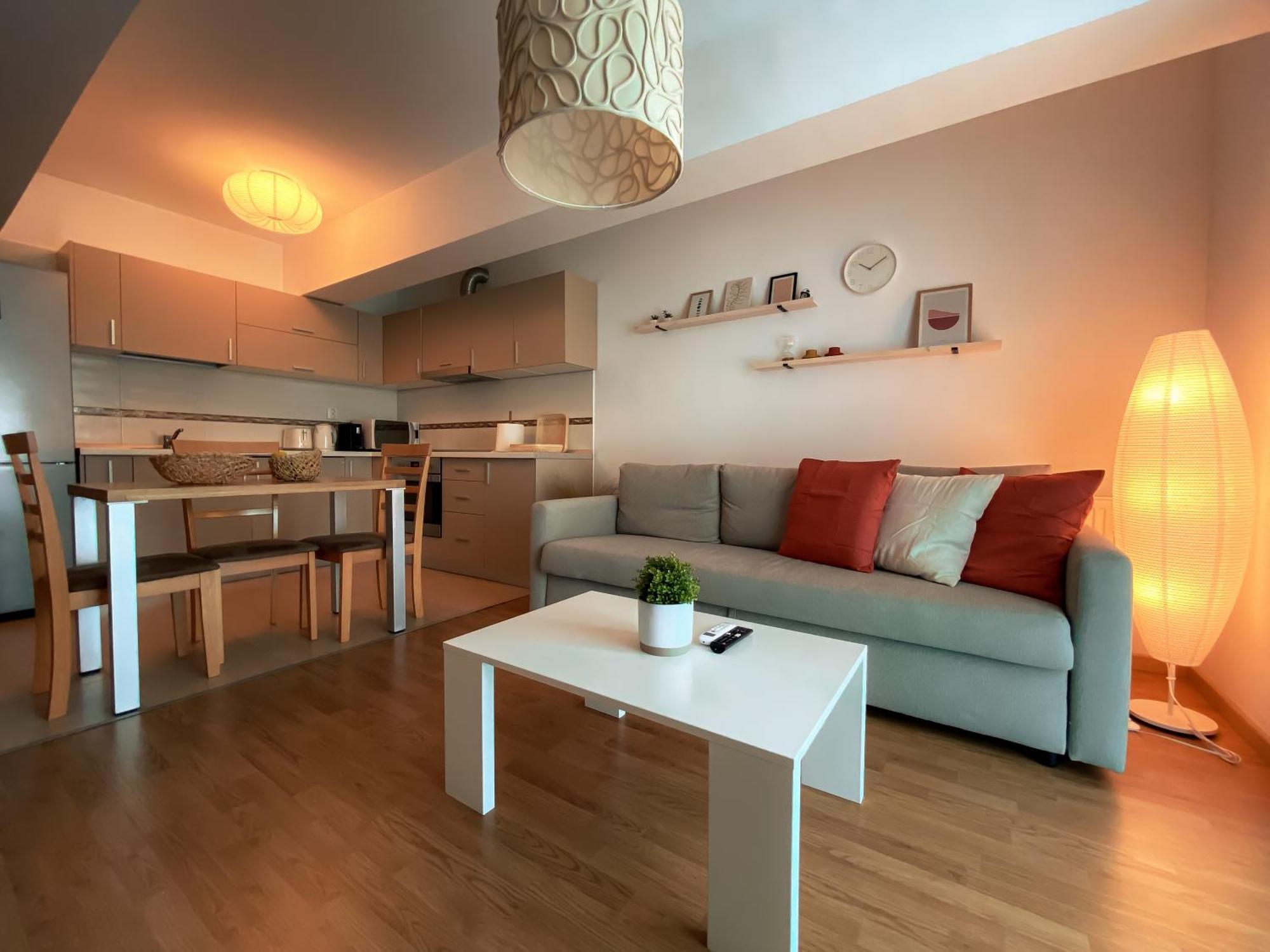 Zen Residential Apartments 克卢日-纳波卡 客房 照片