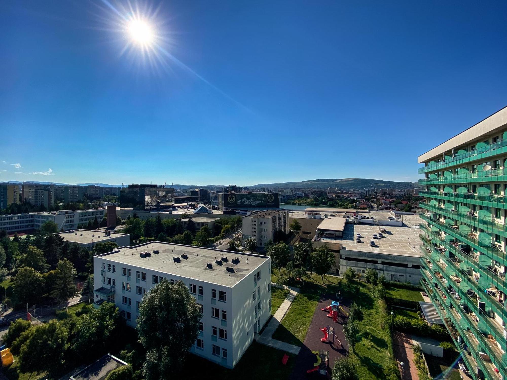 Zen Residential Apartments 克卢日-纳波卡 客房 照片