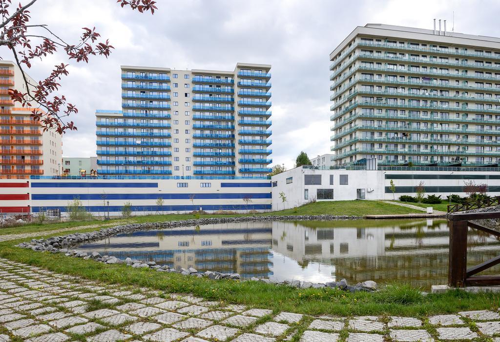 Zen Residential Apartments 克卢日-纳波卡 外观 照片