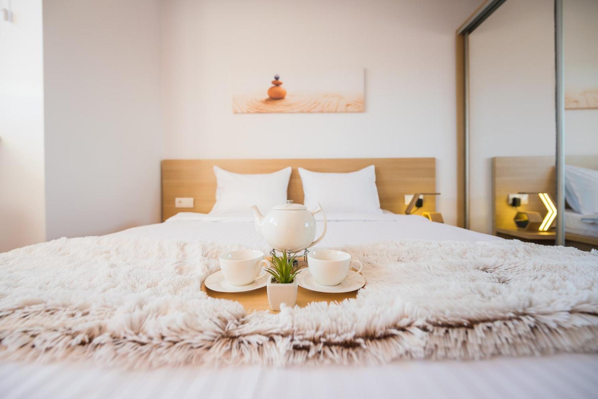 Zen Residential Apartments 克卢日-纳波卡 外观 照片