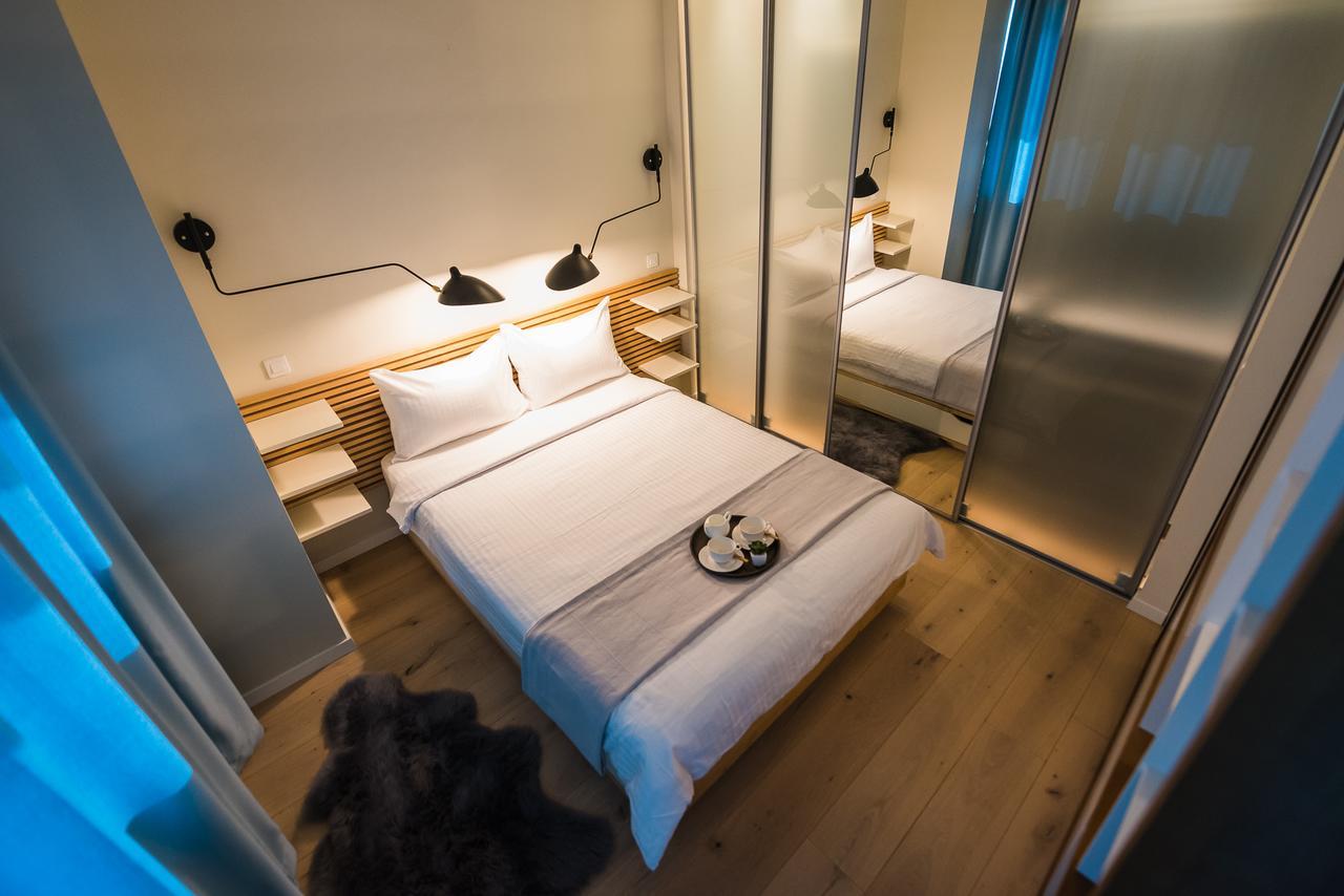 Zen Residential Apartments 克卢日-纳波卡 外观 照片