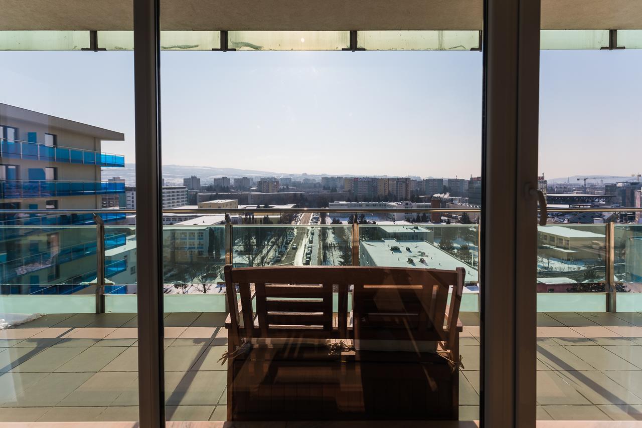 Zen Residential Apartments 克卢日-纳波卡 外观 照片