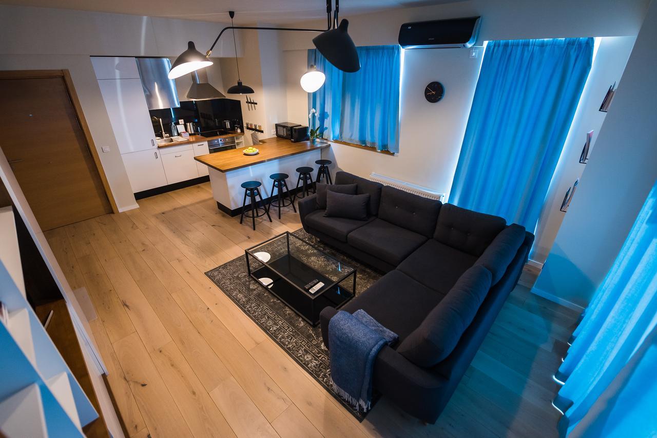 Zen Residential Apartments 克卢日-纳波卡 外观 照片