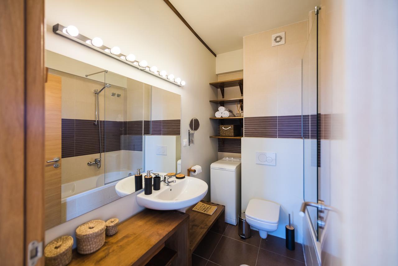 Zen Residential Apartments 克卢日-纳波卡 外观 照片
