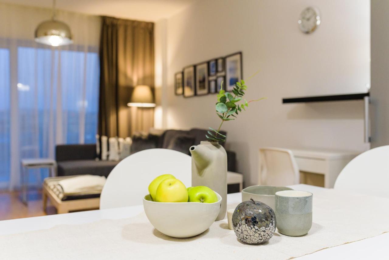 Zen Residential Apartments 克卢日-纳波卡 外观 照片