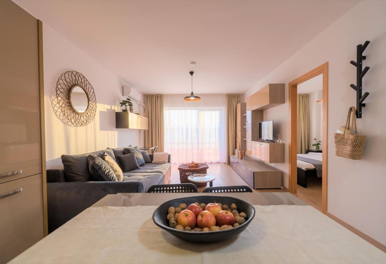 Zen Residential Apartments 克卢日-纳波卡 外观 照片