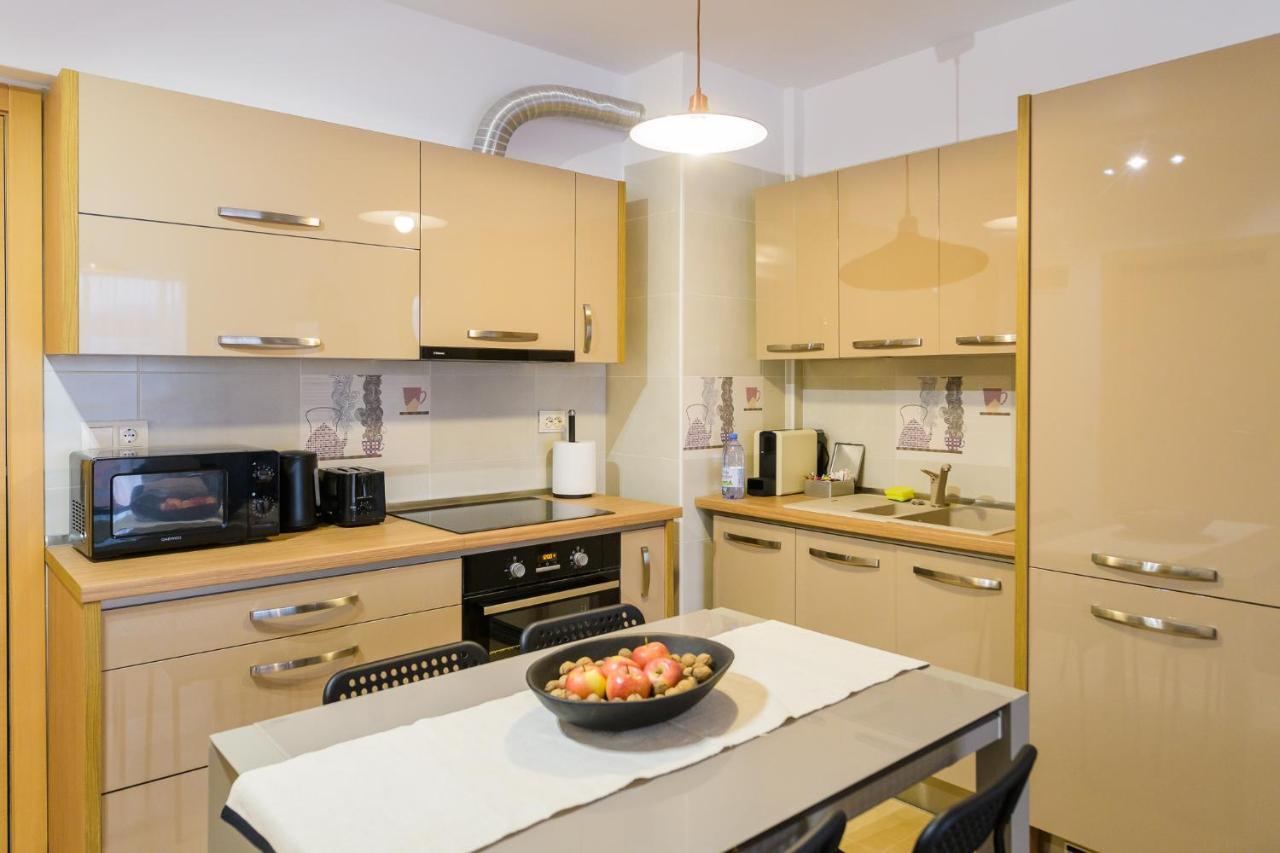 Zen Residential Apartments 克卢日-纳波卡 外观 照片