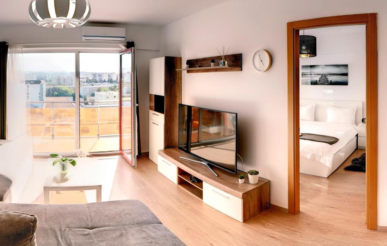 Zen Residential Apartments 克卢日-纳波卡 外观 照片